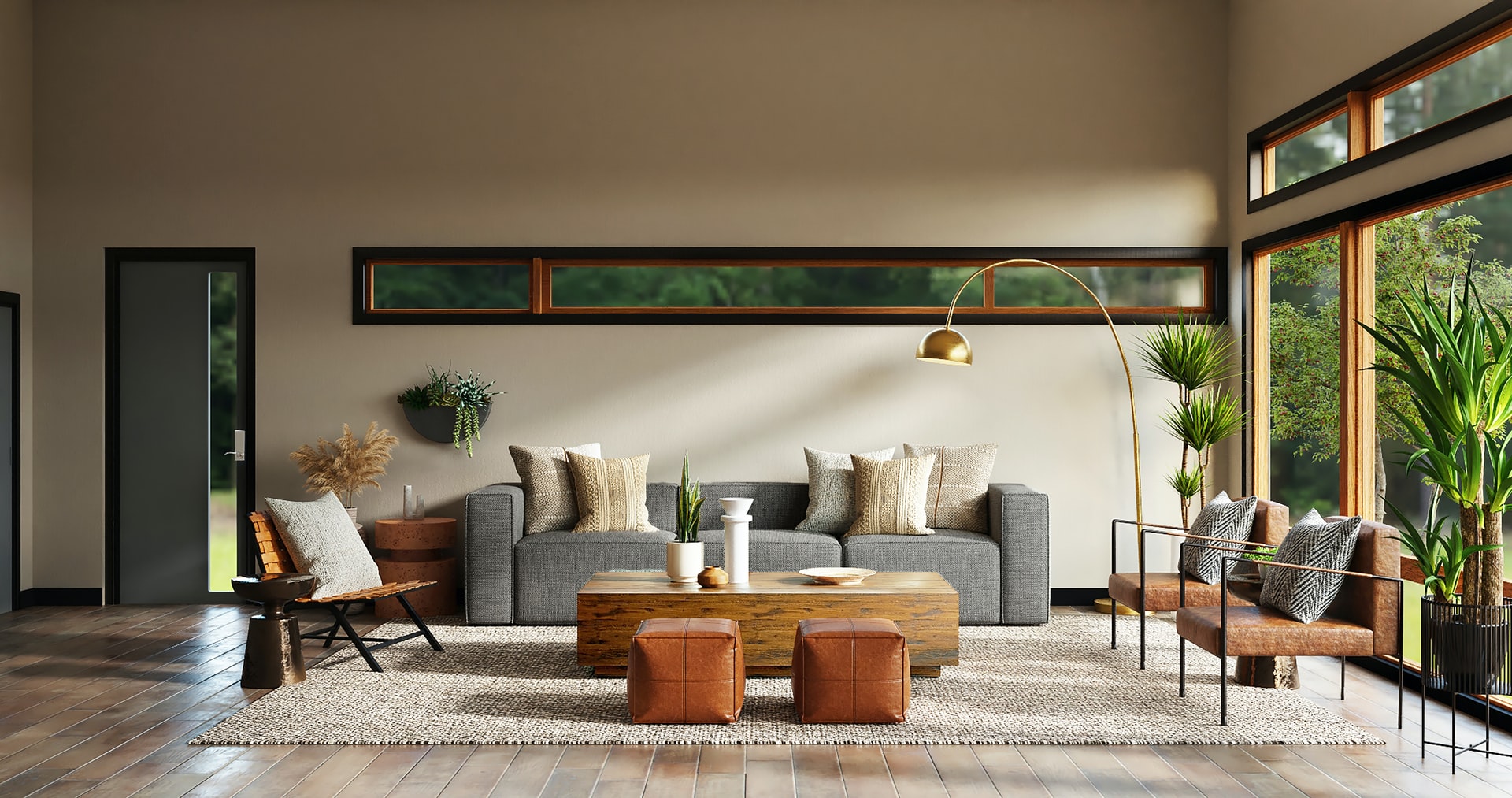 Tre smukke indretningsstile til det moderne hjem